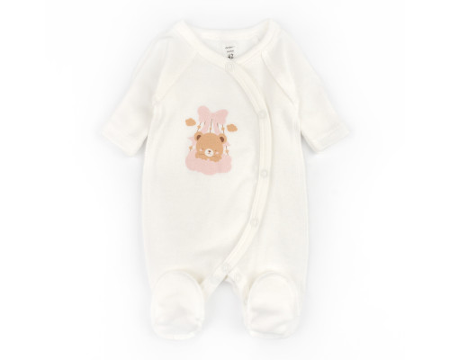 Человечек на кнопках Teddy basket интерлок