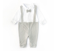 Комбінезон для хлопчика з метеликом Gentleman