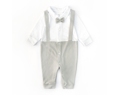 Комбінезон для хлопчика з метеликом Gentleman