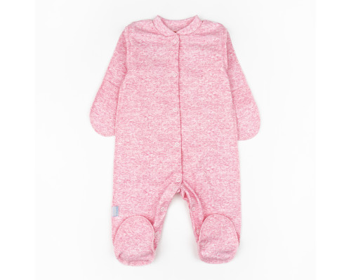 Человечек для новорожденных Melange is pink