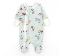 Комбинезон на молнии для мальчика Racing cars