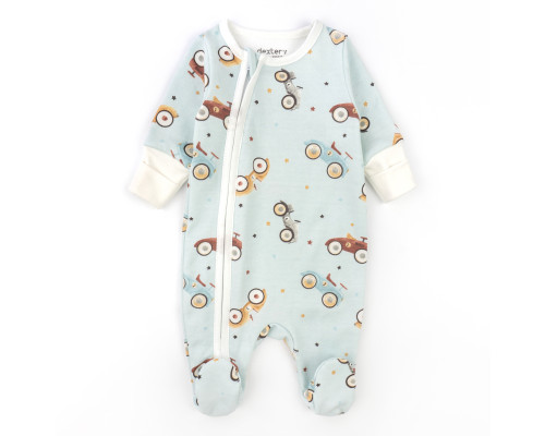 Комбинезон на молнии для мальчика Racing cars