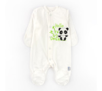 Детский комбинезон с принтом Panda