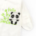 Детский комбинезон с принтом Panda