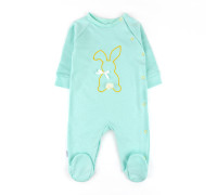 Чоловічок для малюків з начосом та вишивкою Bunny