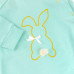 Чоловічок для малюків з начосом та вишивкою Bunny