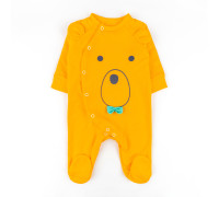 Человечек с начесом для малышей с аппликацией Gentleman Bear