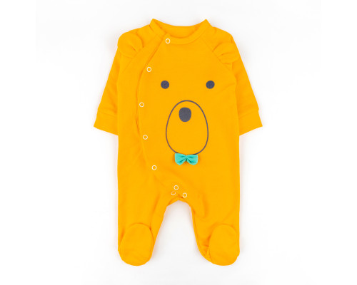Чоловічок  з начосом для малюків з аплікацією Gentleman Bear
