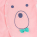 Человечек с начесом для девочки с аппликацией Gentleman Bear