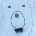 Человечек с начесом для малышей с аппликацией Gentleman Bear