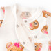 Человечек для девочки на кнопках с мишками Girl Bears