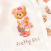 Человечек для девочки на кнопках с мишками Girl Bears