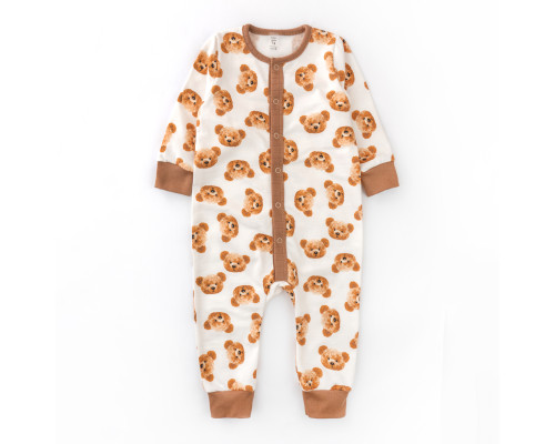 Человечек для младенцев на кнопках с мишками Cute Bears
