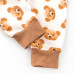 Человечек для младенцев на кнопках с мишками Cute Bears
