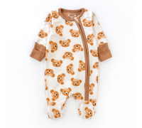 Человечек для младенцев на молнии с мишками Cute Bears
