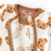 Человечек для младенцев на молнии с мишками Cute Bears