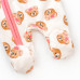 Человечек для девочки на молнии с мишками Girl Bears