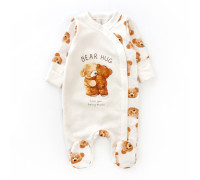 Человечек для младенцев на кнопках с мишками Cute Bears