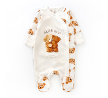 Чоловічок для немовлят на кнопках з ведмедиками Cute Bears