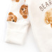 Человечек для младенцев на кнопках с мишками Cute Bears