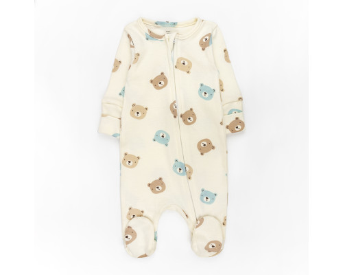 Человечек для малышей на молнии с мишками Baby bears