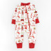 Человечек новогодний для малышей с начесом Santa