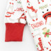 Человечек новогодний для малышей с начесом Santa