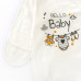 Человечек с принтом Hello Baby