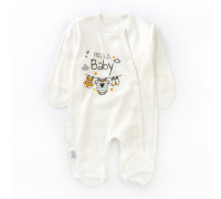 Человечек для новорожденных с принтом Hello Baby 