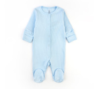 Человечек для младенцев на кнопках Light Blue