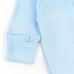 Человечек для младенцев на кнопках Light Blue