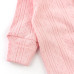 Человечек для младенцев на кнопках Pink