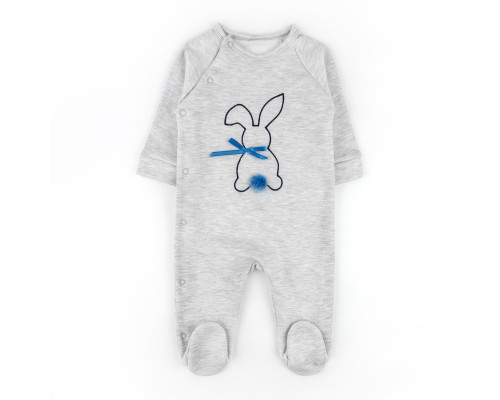 Человечек для младенцев с начосом и вышивкой Bunny