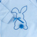 Чоловічок для немовлят з начосом та вишивкою Bunny