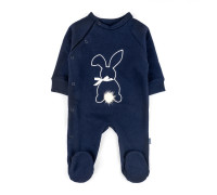 Человечек для младенцев с начосом и вышивкой Bunny
