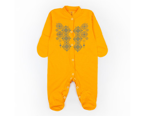 Человечек с принтом под вышиванку Mustard