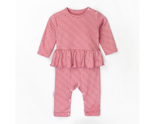 Человечек для девочки Dots