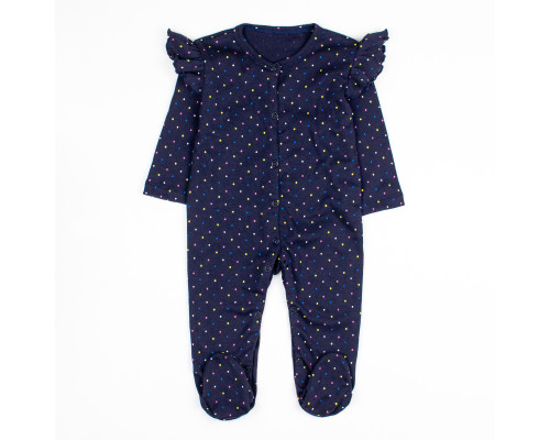 Человечек рибана с закрытыми ножками Dots