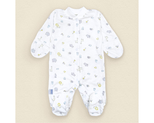 Слип кулирный наружный шов animals