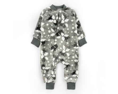 Комбинезон теплый на молнии Little Fox