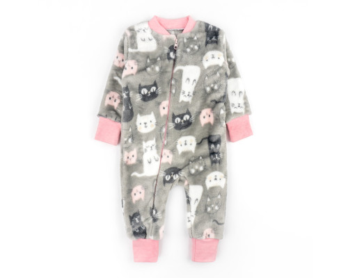 Комбинезон детский на молнии Kittens