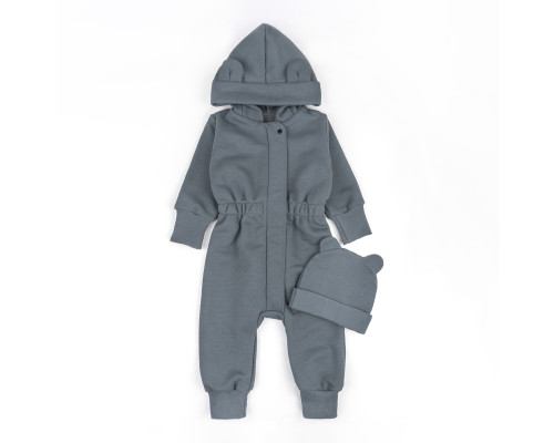 Теплый детский комбинезон на молнии Asphalt