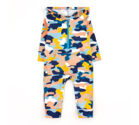 Ромпер детский двунитка Navy