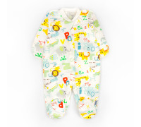 Чоловічок на кнопках Alphabet футер