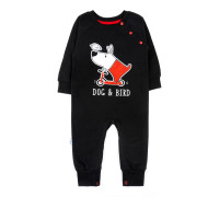 Ромпер с открытыми ножками Dog and Bird