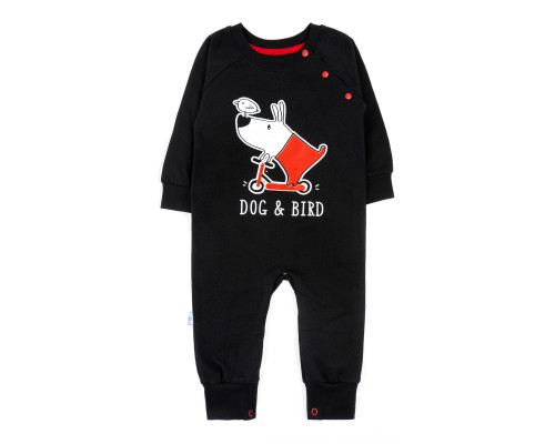 Ромпер с открытыми ножками Dog and Bird