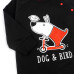 Ромпер с открытыми ножками Dog and Bird