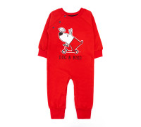 Детский ромпер с открытыми ножками Dog and Bird