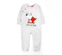 Человечек на кнопках Dog and Bird