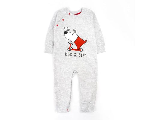 Человечек на кнопках Dog and Bird